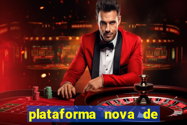 plataforma nova de 3 reais